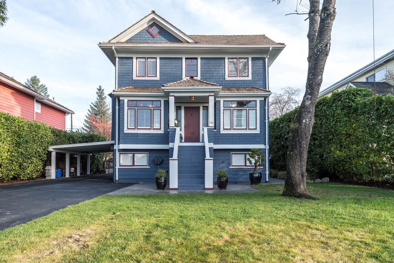 1816 Mahon ave Front close at 1816 Mahon Avenue, Central Lonsdale, North Vancouver