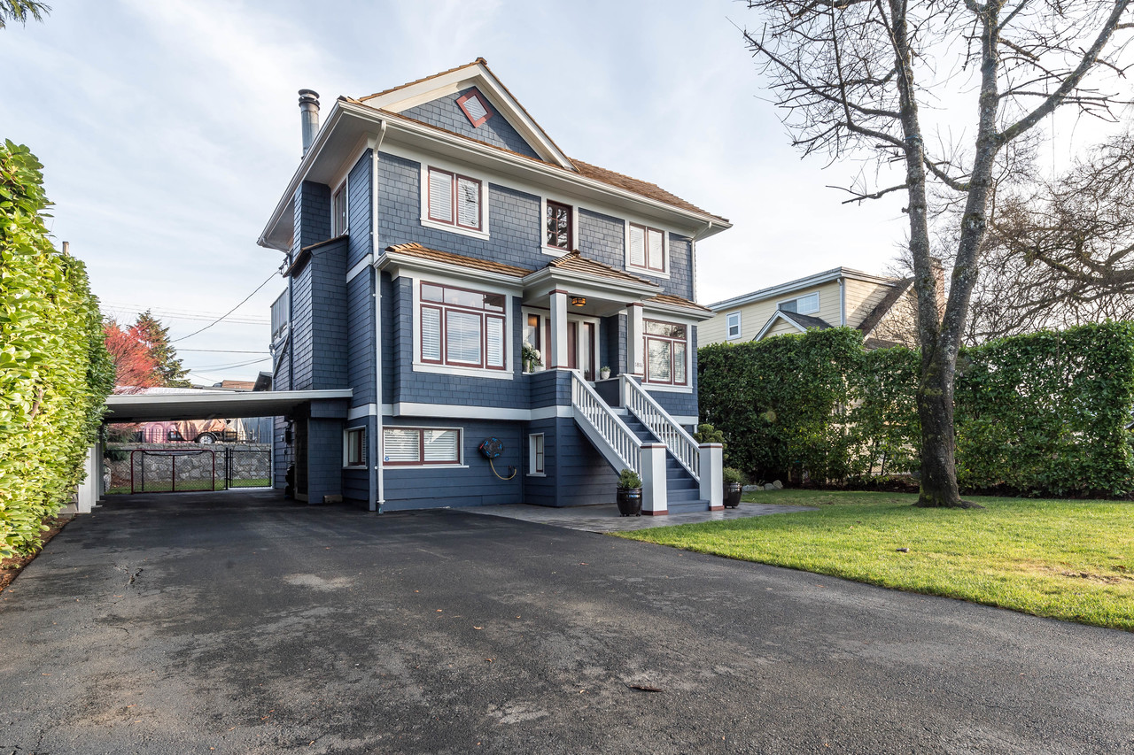 1816 mahon ave front at 1816 Mahon Avenue, Central Lonsdale, North Vancouver