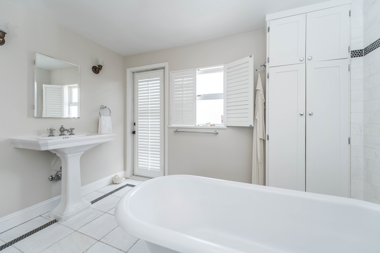 1816 Mahon ave Bathroom at 1816 Mahon Avenue, Central Lonsdale, North Vancouver