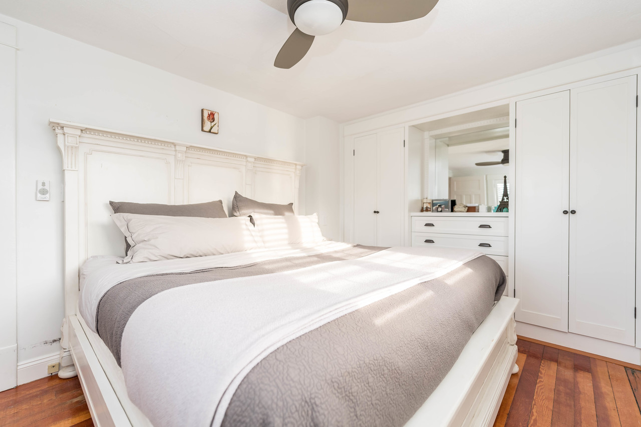 1816 Mahon ave Master bed at 1816 Mahon Avenue, Central Lonsdale, North Vancouver