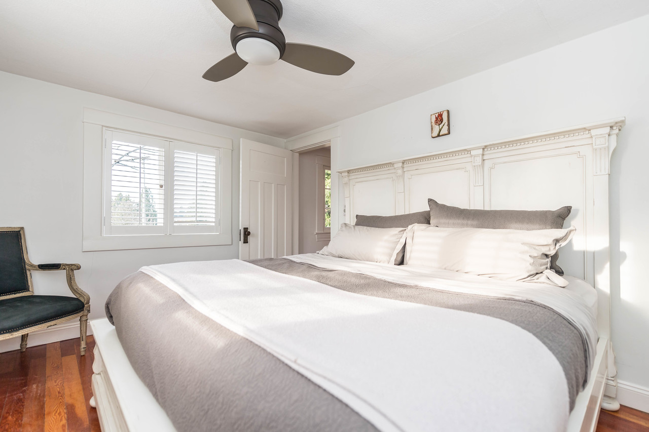 1816 Mahon ave Master Bedroom at 1816 Mahon Avenue, Central Lonsdale, North Vancouver