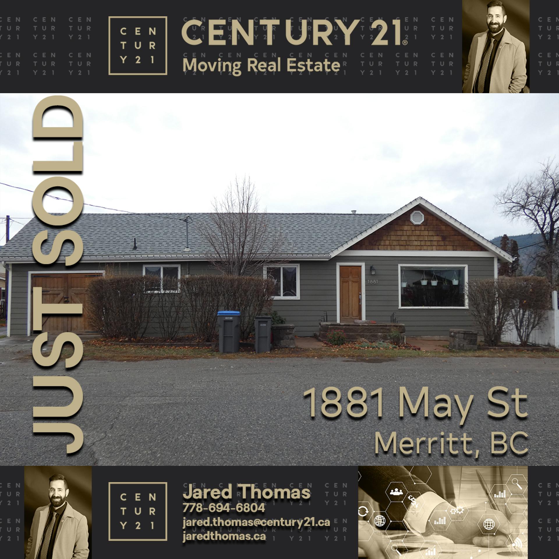 1881 May Street, Merritt, South West by Jared Thomas 1881 May Street, Merritt, South West