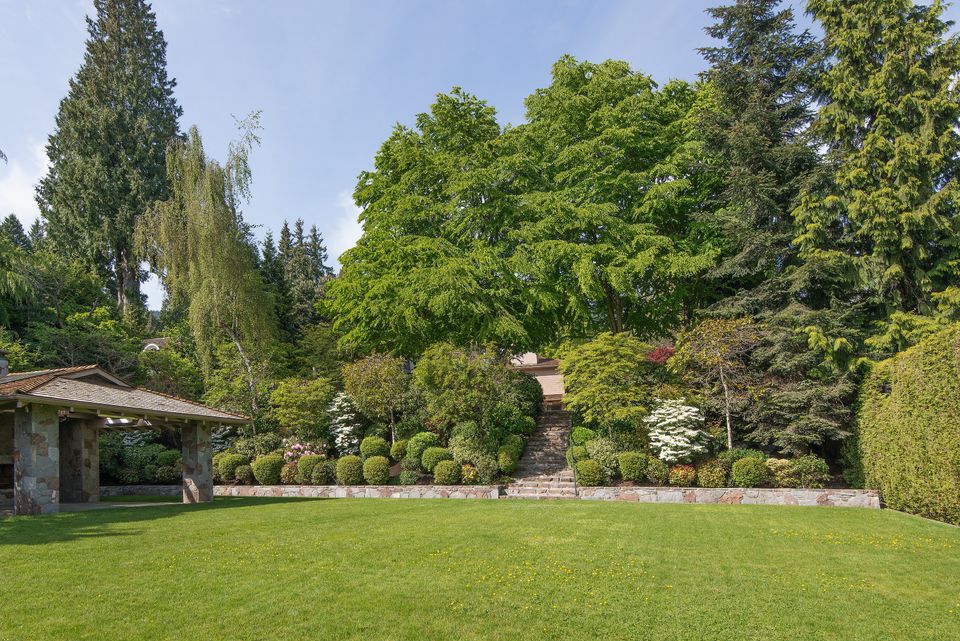 2938-mathers-back-yard at 2938 Mathers Avenue, Altamont, West Vancouver