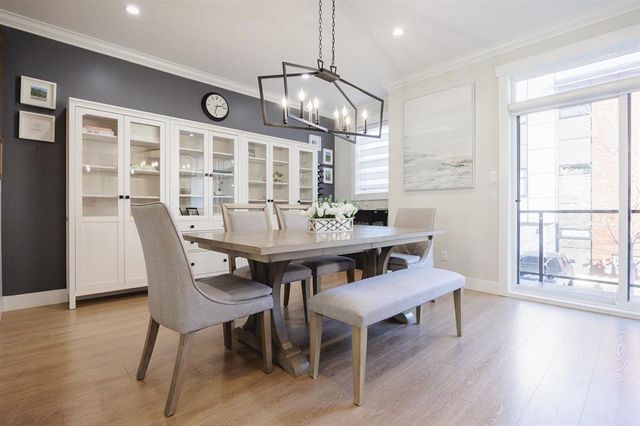 dining-room at 4 - 16355 23rd Avenue