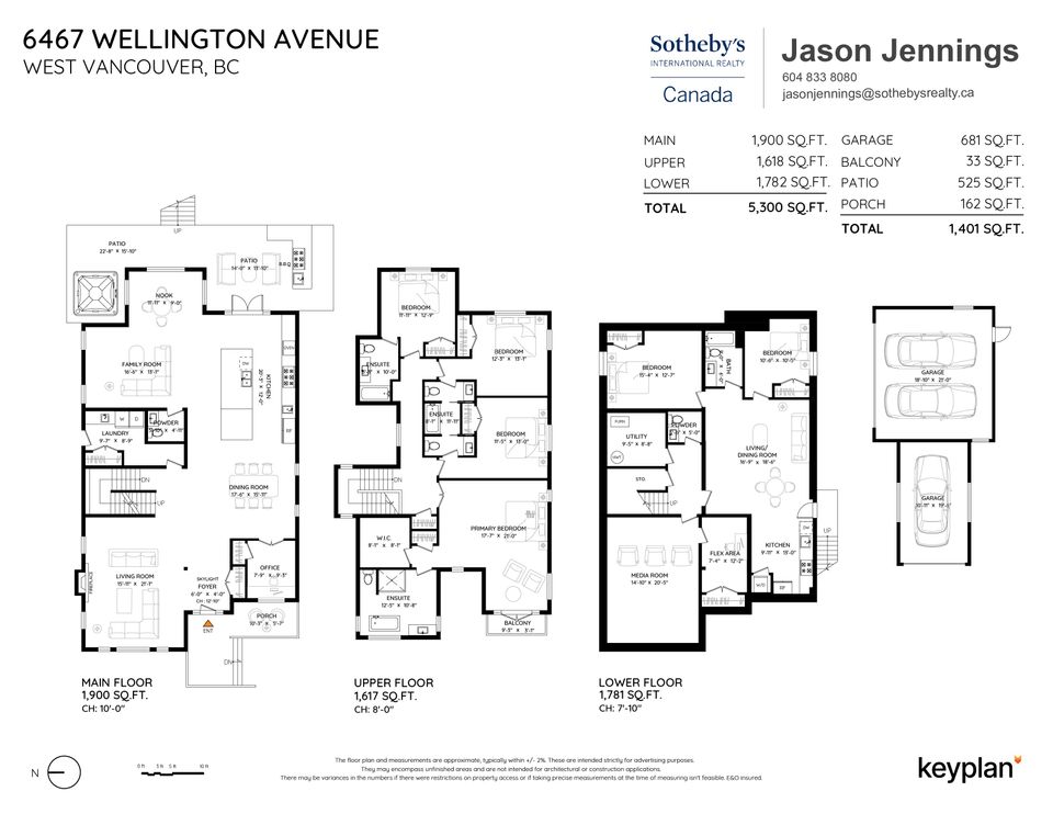 6467-wellington-ave-floor-plan at 6467 Wellington Avenue, Horseshoe Bay WV, West Vancouver