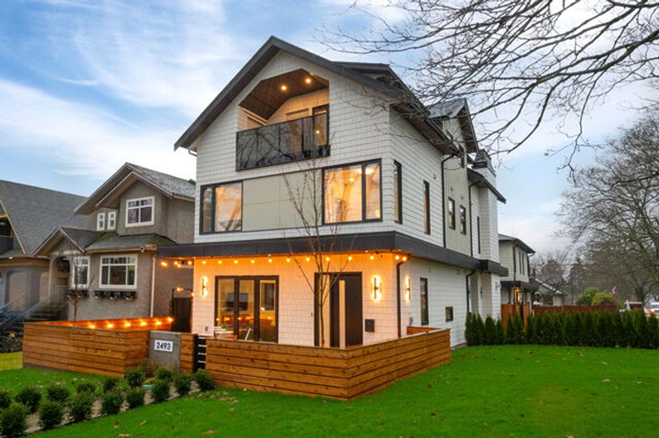 001 at 2493 Eton Street, Hastings Sunrise, Vancouver East