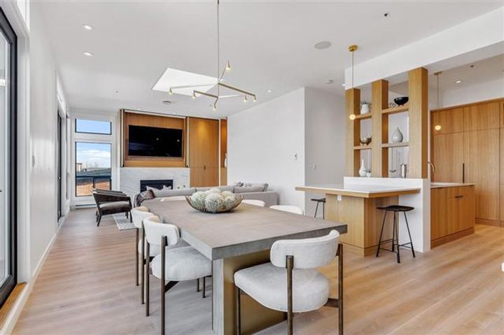 2445-w-1st-dining-area at 2445 W 1st Avenue, Kitsilano, Vancouver West