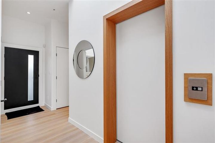 2445-w-1st-direct-entry-elevator at 2445 W 1st Avenue, Kitsilano, Vancouver West