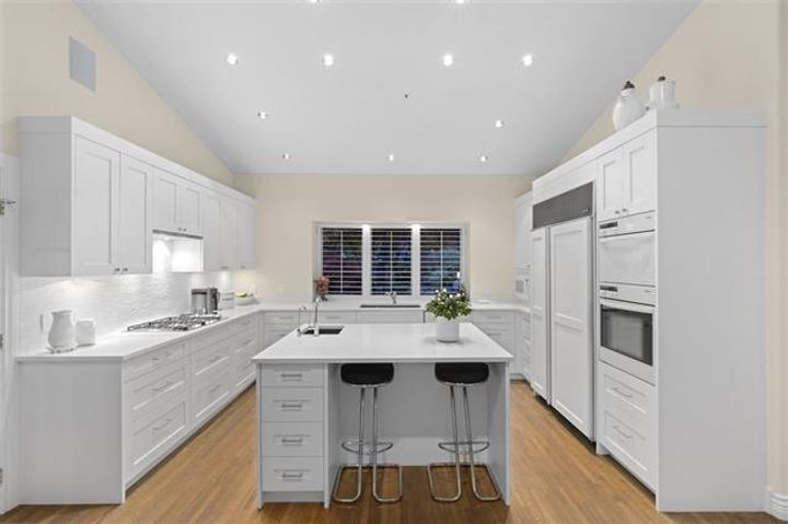 kitchen at 2418 Palmerston Avenue, Dundarave, West Vancouver