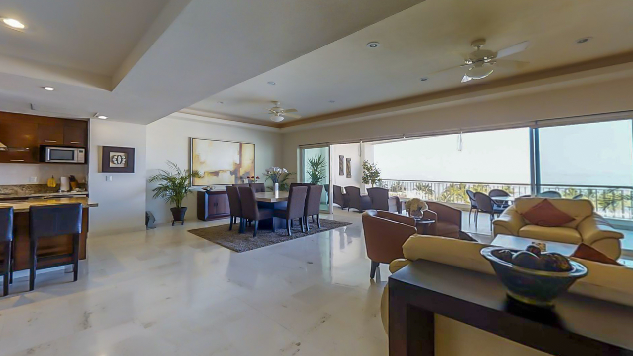 502 -  Delfines - Nuevo Vallarta Waterfront Condo For Sale