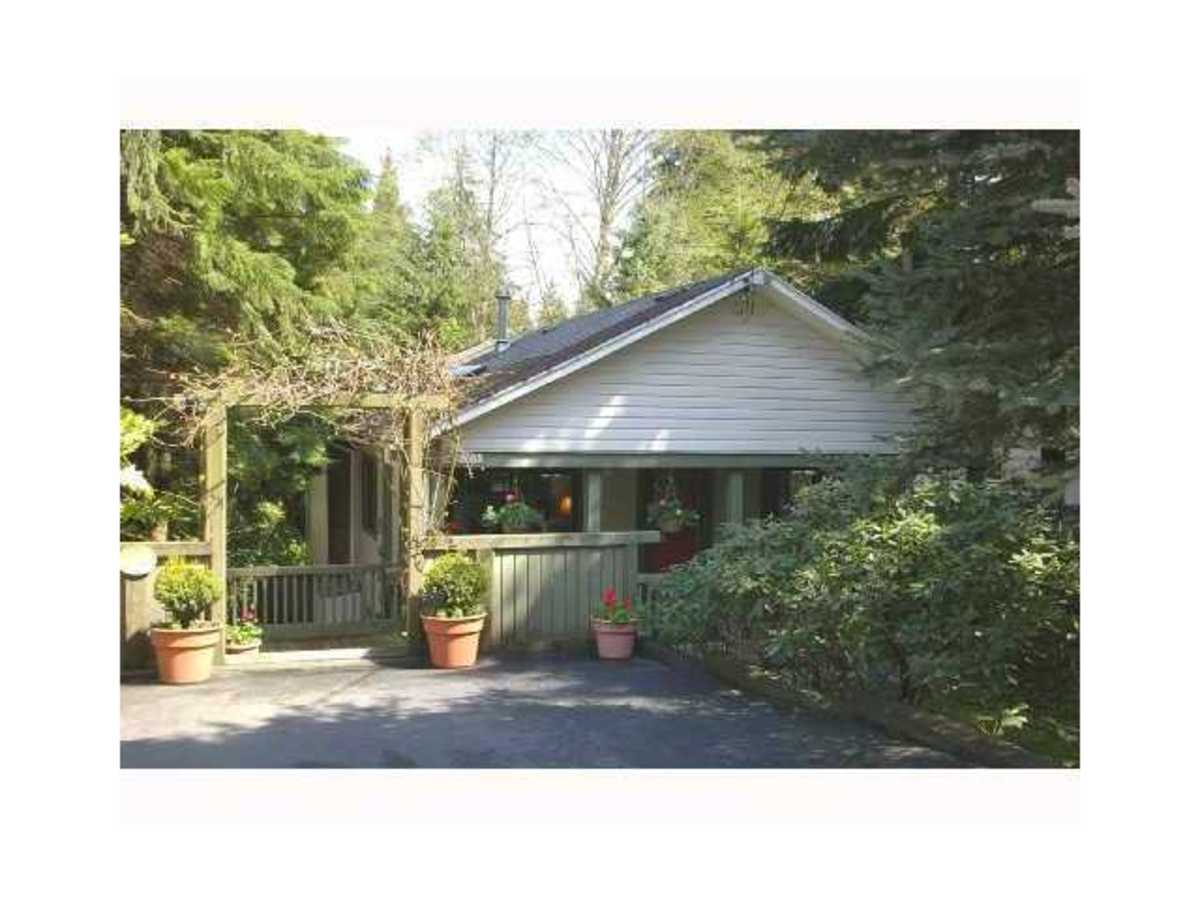 1720 Deep Cove Road, Deep Cove, North Vancouver 