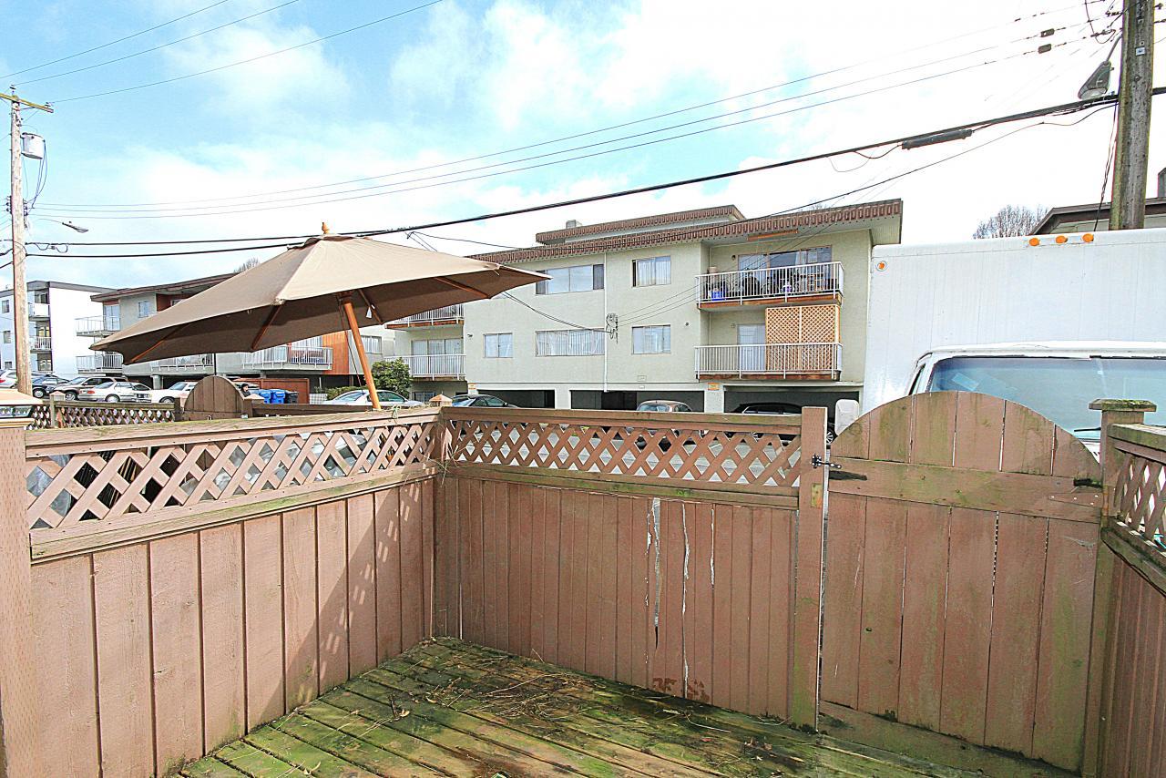 Patio Area-7 at 113 - 8680 Fremlin St Patio Area-7 at 113 - 8680 Fremlin St