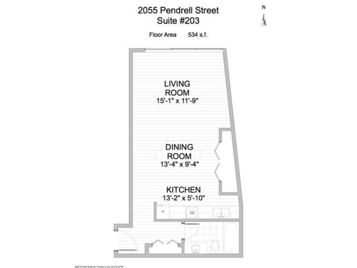 14 at 203 - 2055 Pendrell St 14 at 203 - 2055 Pendrell St