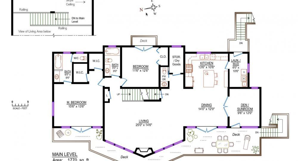 Professional Floor Plans 