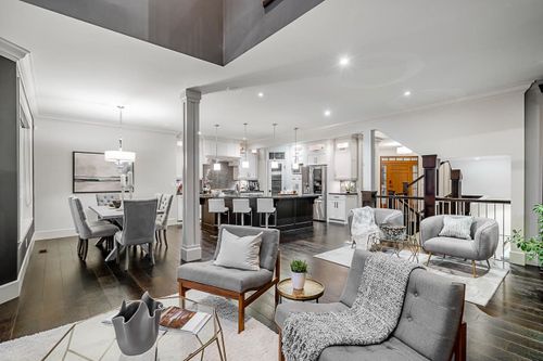 Dining & Family Room at 2672 Platinum Lane, Abbotsford East, Abbotsford Dining & Family Room at 2672 Platinum Lane, Abbotsford East, Abbotsford