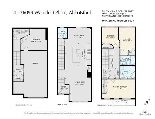 at 4 - 36099 Waterleaf Place, Abbotsford East, Abbotsford  at 4 - 36099 Waterleaf Place, Abbotsford East, Abbotsford