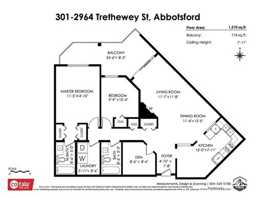 at 301 - 2964 Trethewey Street, Abbotsford West, Abbotsford  at 301 - 2964 Trethewey Street, Abbotsford West, Abbotsford