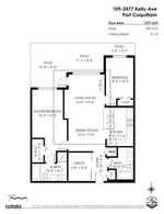 2477-kelly-avenue-central-pt-coq at 109 - 2477 Kelly Avenue, Central Pt Coquitlam, Port Coquitlam