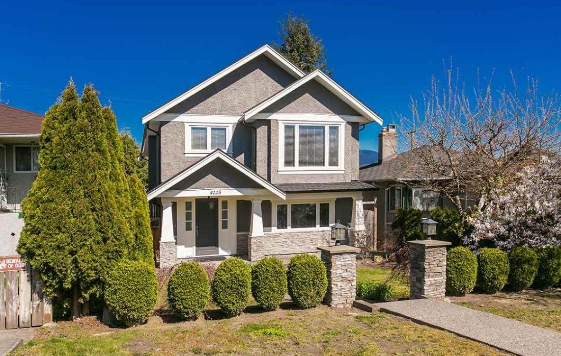4125 Eton Street, Vancouver Heights, Burnaby North 