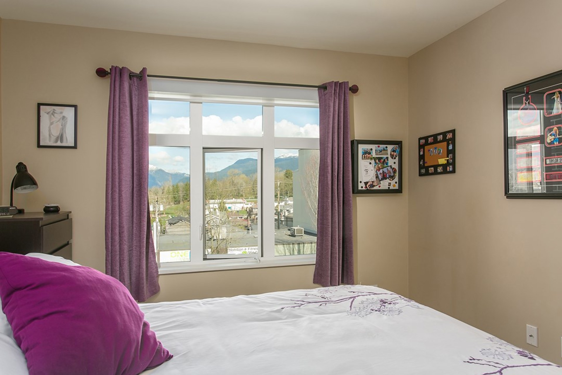 Bedroom.jpeg at 303 - 4710 Hastings Street, Capitol Hill BN, Burnaby North