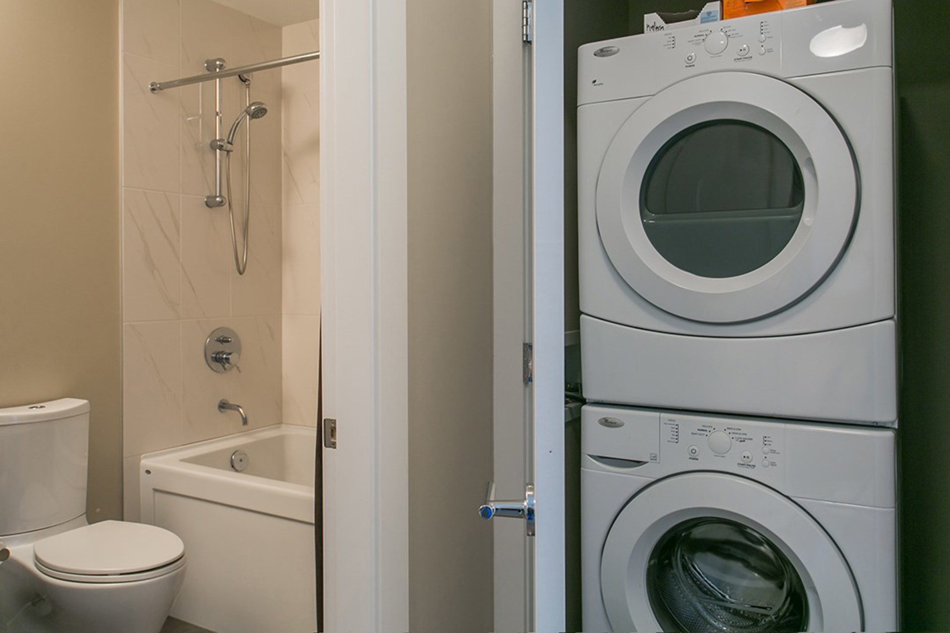 In-suite-Laundry.jpeg at 303 - 4710 Hastings Street, Capitol Hill BN, Burnaby North