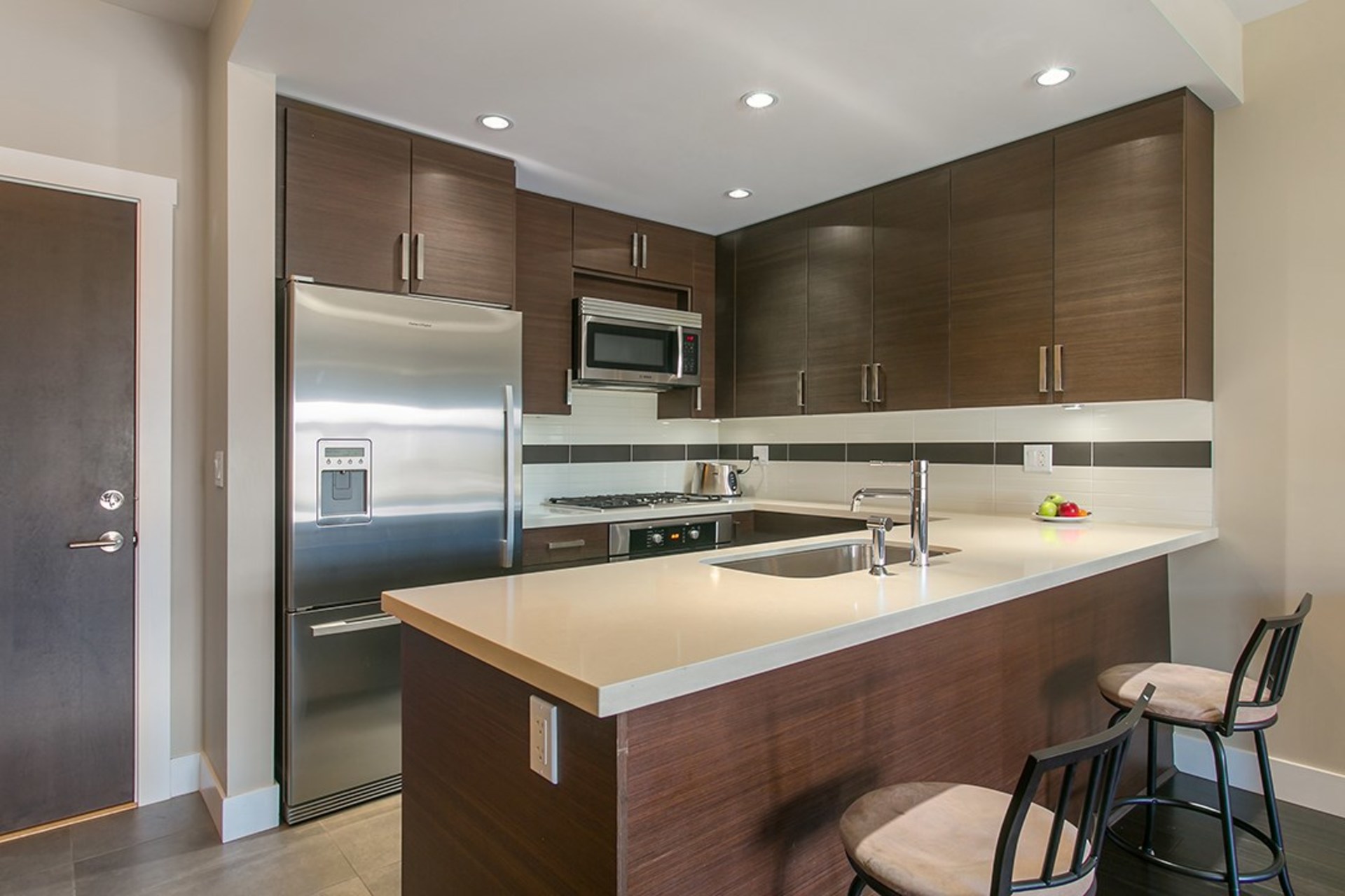 Kitchen.jpeg at 303 - 4710 Hastings Street, Capitol Hill BN, Burnaby North