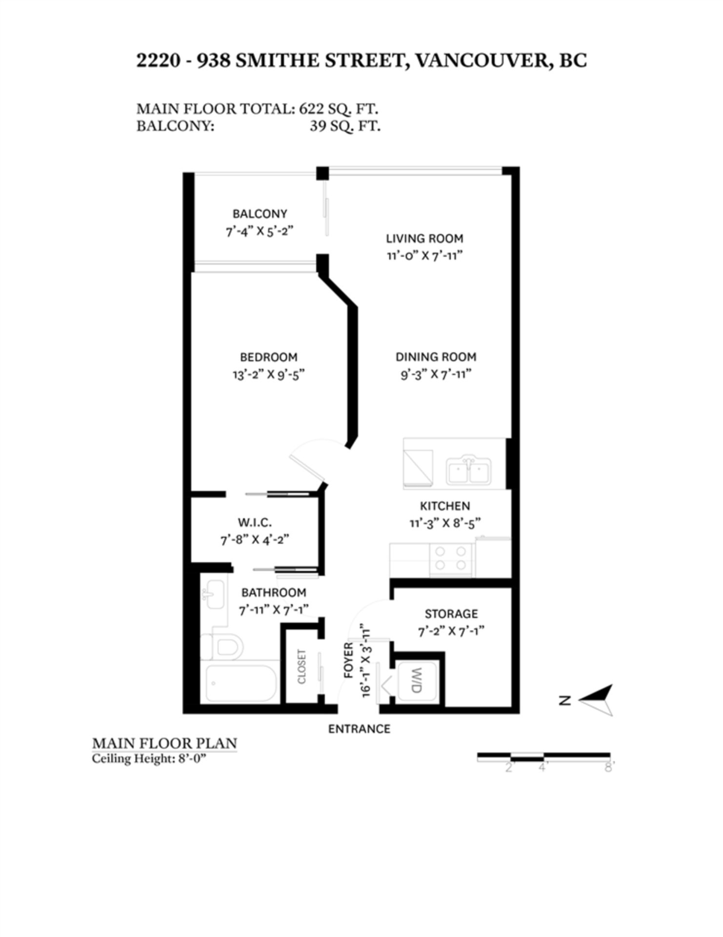 938-smithe-street-downtown-vw-vancouver-west-34 at 2220 - 938 Smithe Street, Downtown VW, Vancouver West