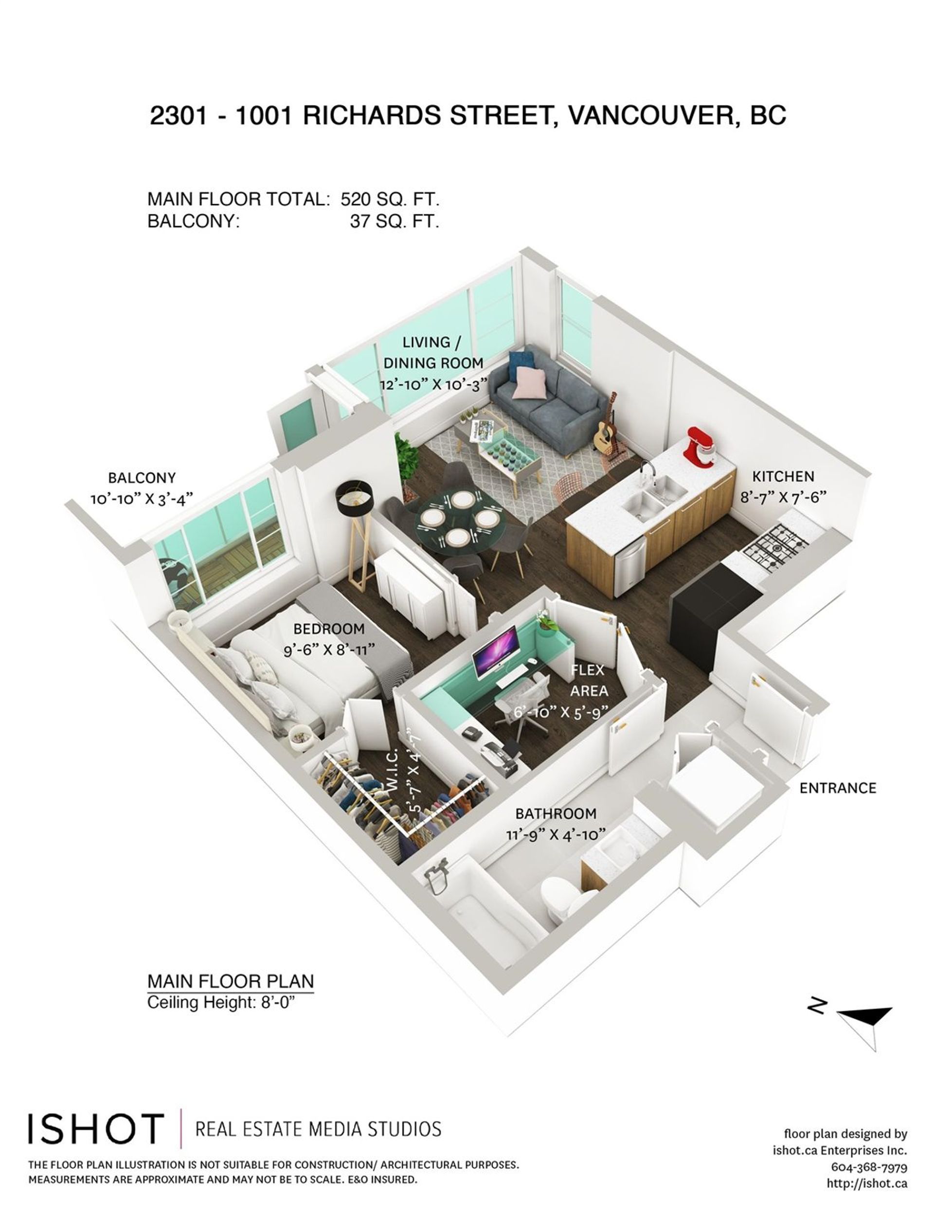 1001-richards-street-downtown-vw-vancouver-west-33 at 2301 - 1001 Richards Street, Downtown VW, Vancouver West