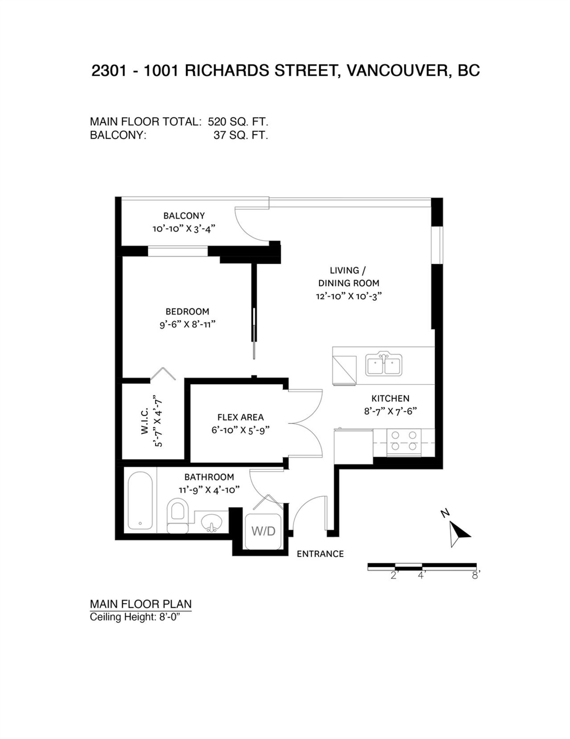 1001-richards-street-downtown-vw-vancouver-west-34 at 2301 - 1001 Richards Street, Downtown VW, Vancouver West