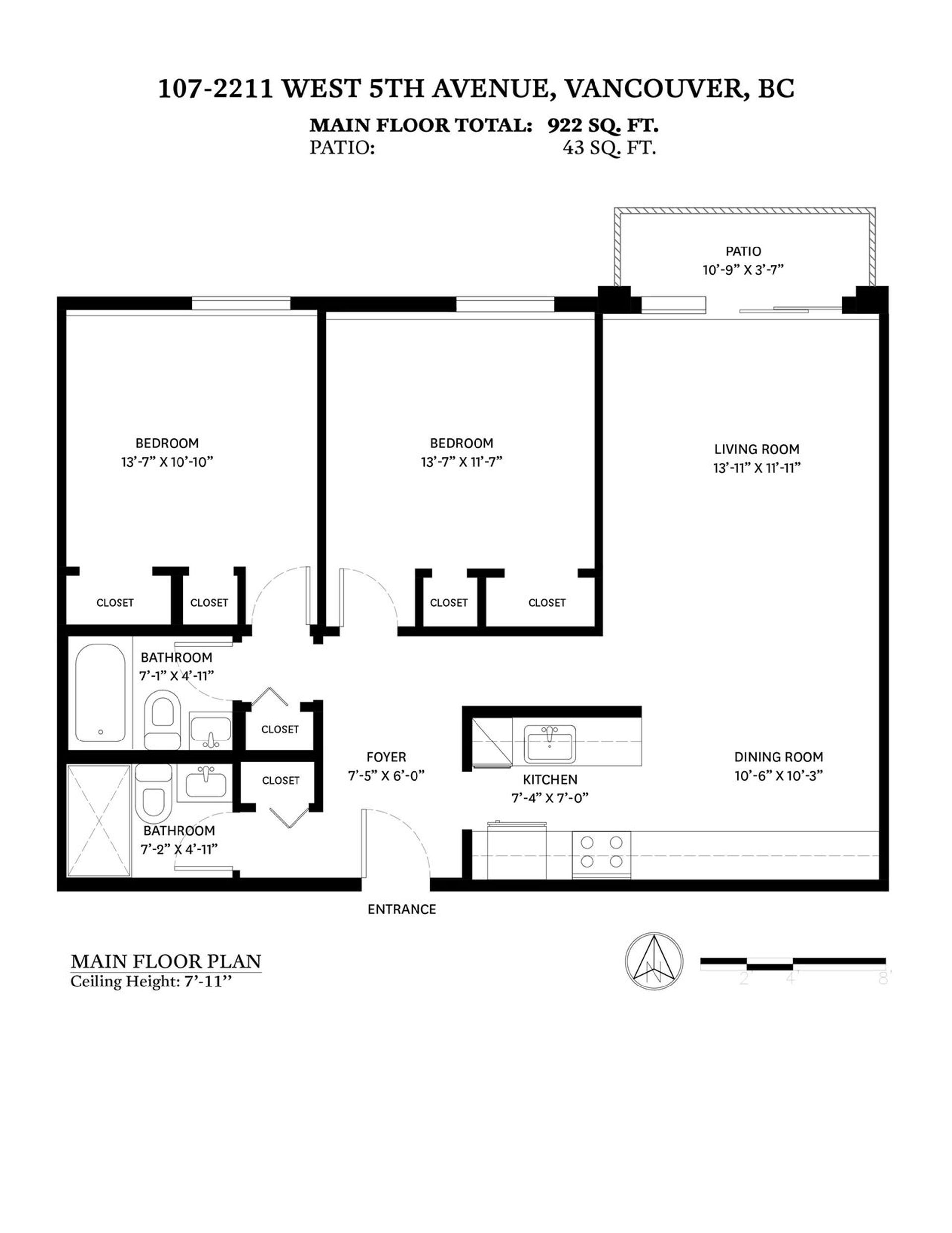 2211-w-5th-avenue-kitsilano-vancouver-west-32 at 107 - 2211 W 5th Avenue, Kitsilano, Vancouver West