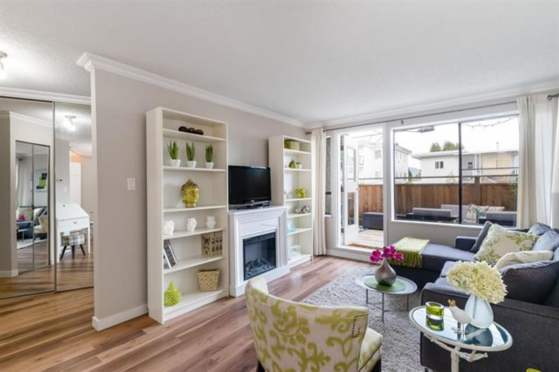 Living Room at 112 - 853 East 7th Avenue, Mount Pleasant VE, Vancouver East