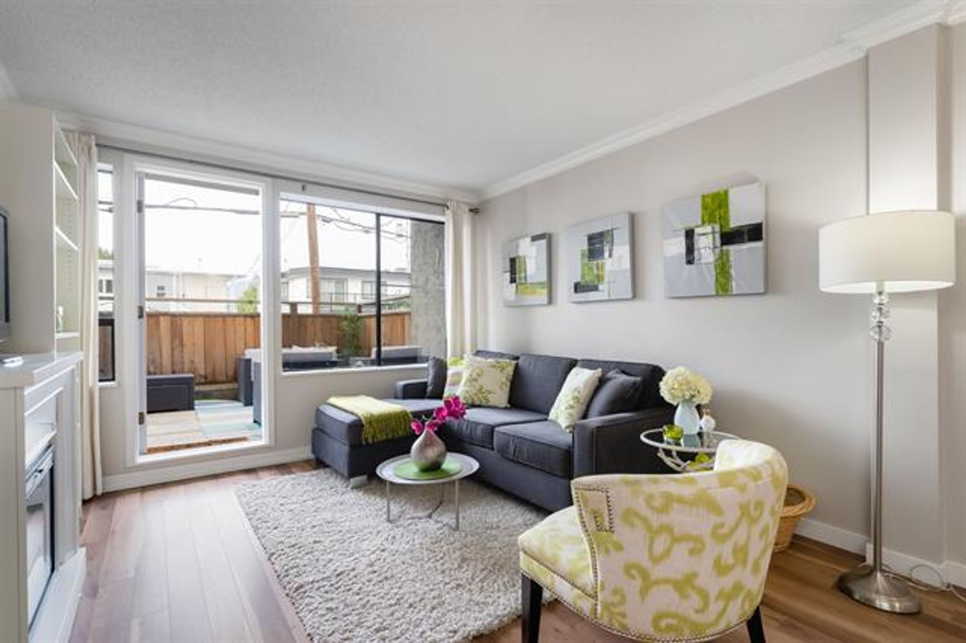 Living Room at 112 - 853 East 7th Avenue, Mount Pleasant VE, Vancouver East
