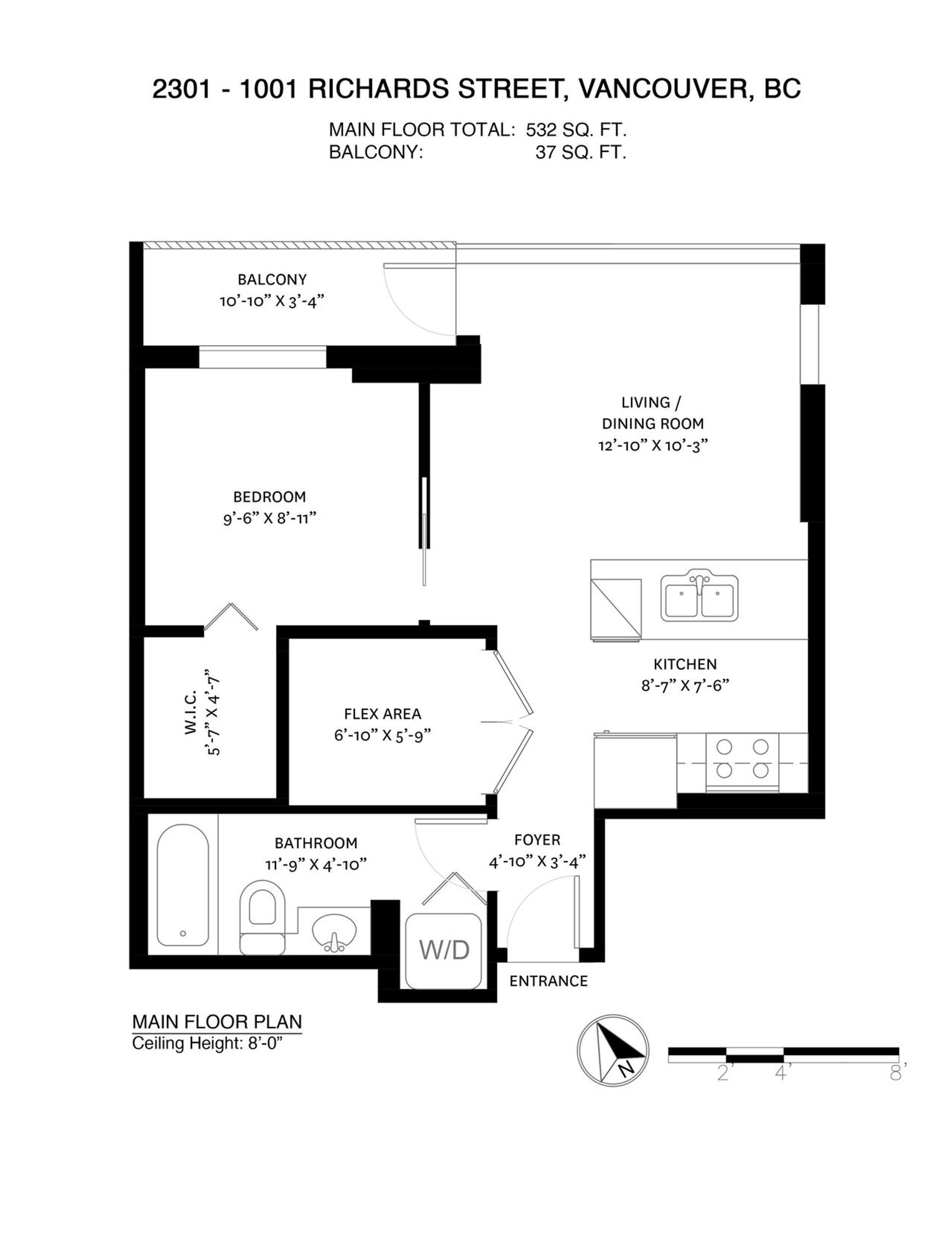 1001-richards-street-downtown-vw-vancouver-west-40 at 2301 - 1001 Richards Street, Downtown VW, Vancouver West