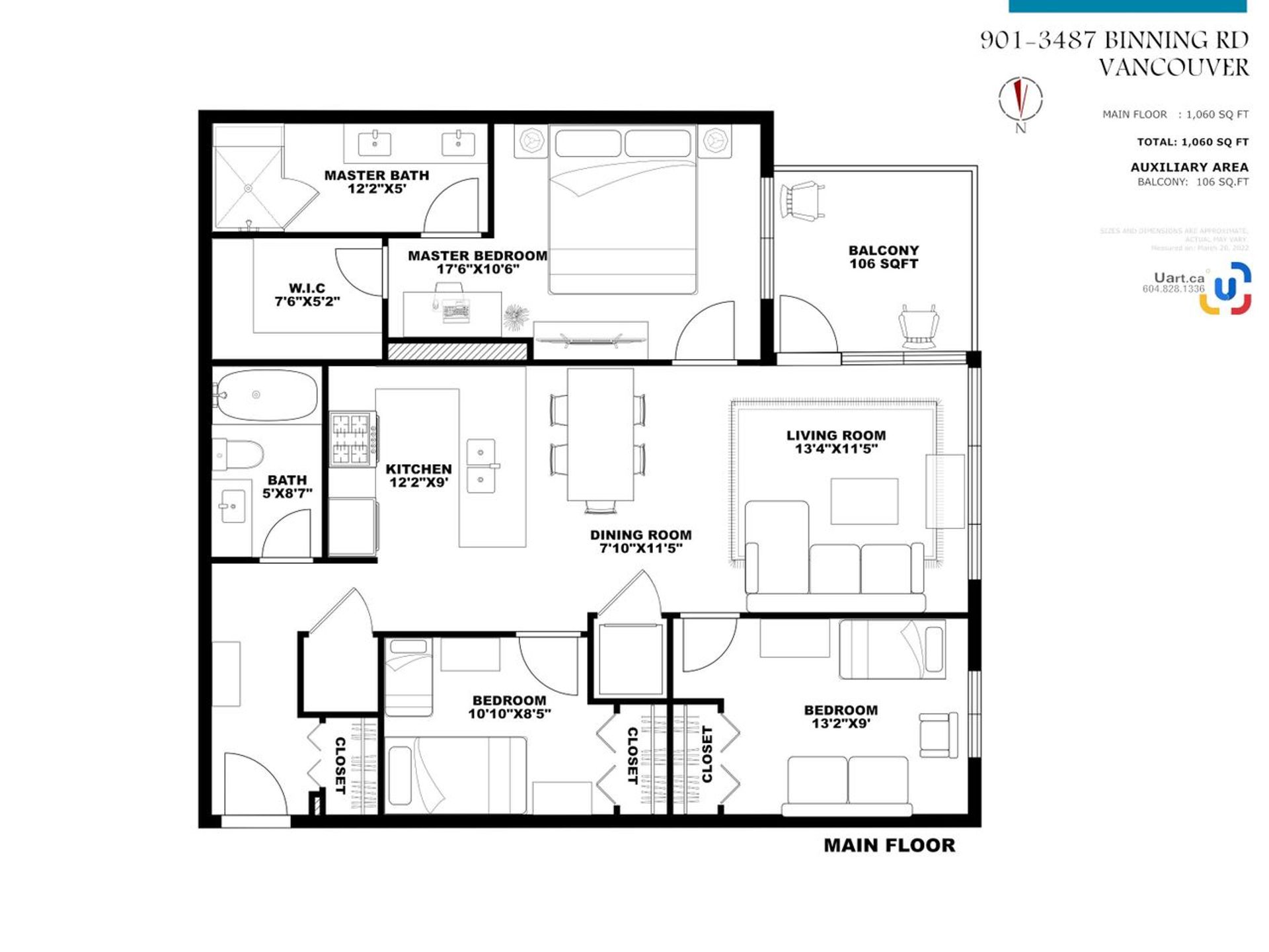 3487-binning-road-university-vw-vancouver-west-30 at 901 - 3487 Binning Road, University VW, Vancouver West