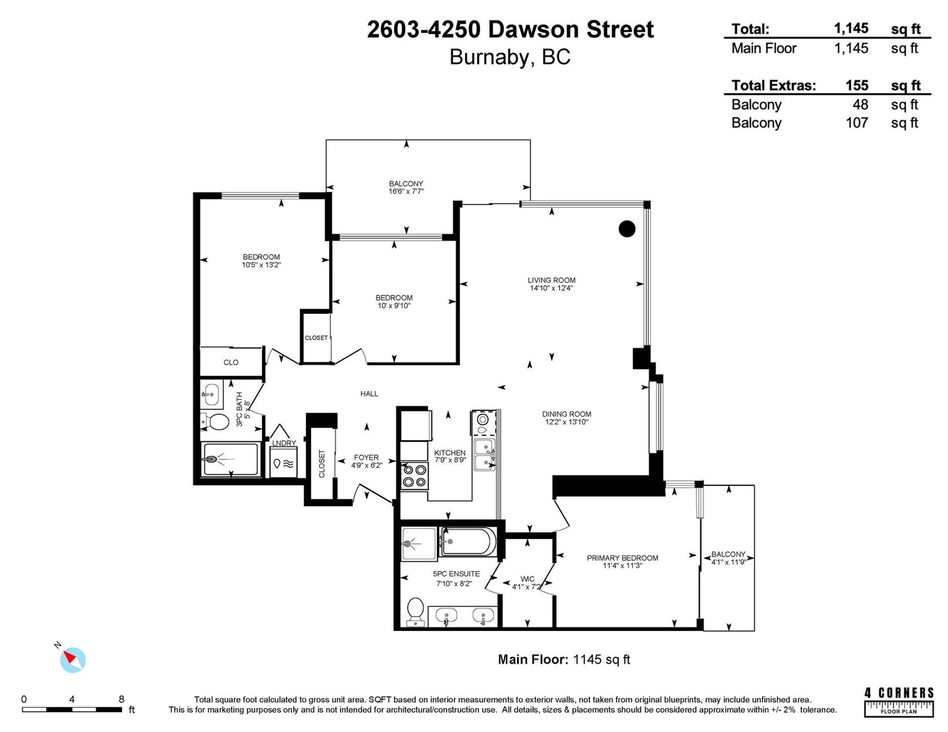 4250-dawson-street-brentwood-park-burnaby-north-35 at 2603 - 4250 Dawson Street, Brentwood Park, Burnaby North