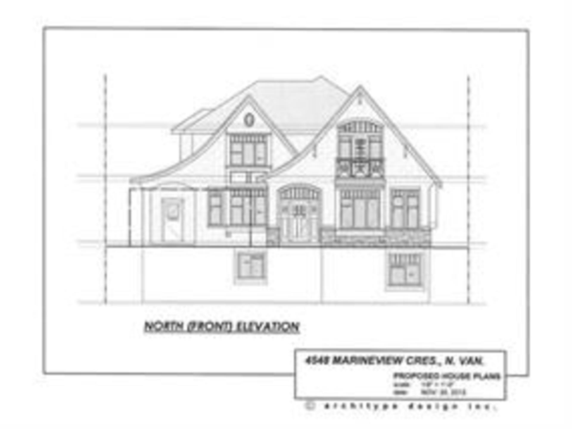 4548 Marineview Crescent, Canyon Heights NV, North Vancouver 