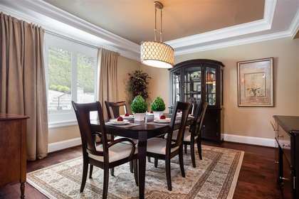 Dining Room | Edgemont Family Home | North Vancouver at 4565 Ranger Avenue, Canyon Heights NV, North Vancouver