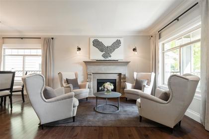 Chamberlain | Lynn Valley | Family Home | Double Cul de Sac | Living Room at 1466 Chamberlain Drive, Lynn Valley, North Vancouver