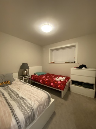 suite-bedroom-1 at 1840 Appin Road, Westlynn, North Vancouver