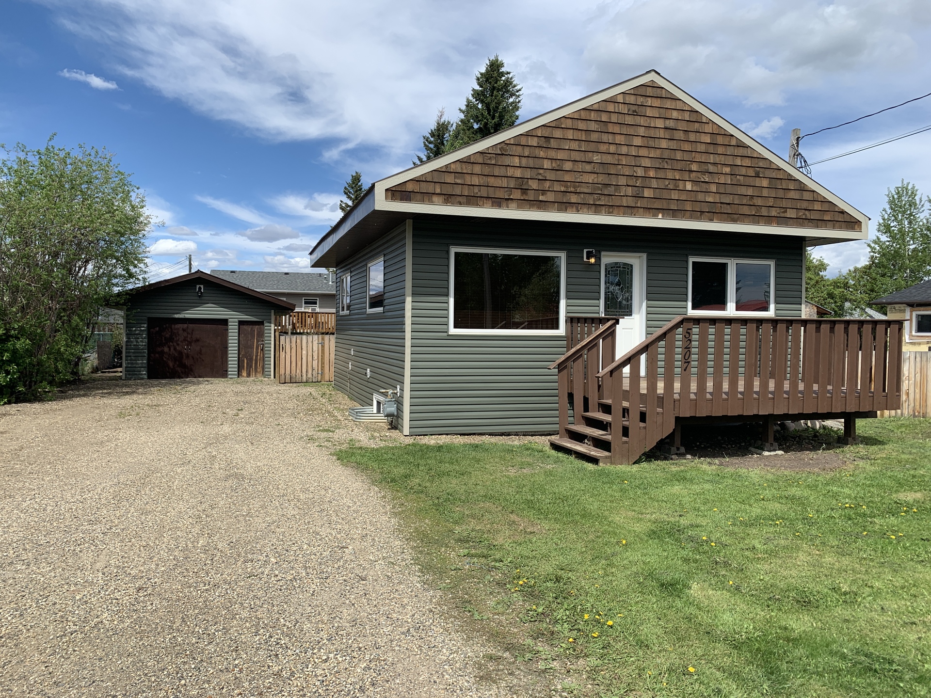 5207 51 Avenue, Pouce Coupe  by Jessica Kulla Personal Real Estate Corp 5207 51 Avenue, Pouce Coupe