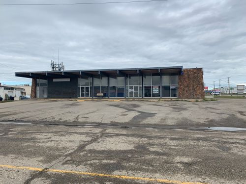 greyhound-2 at  1201/1209 Alaska Avenue, Dawson Creek