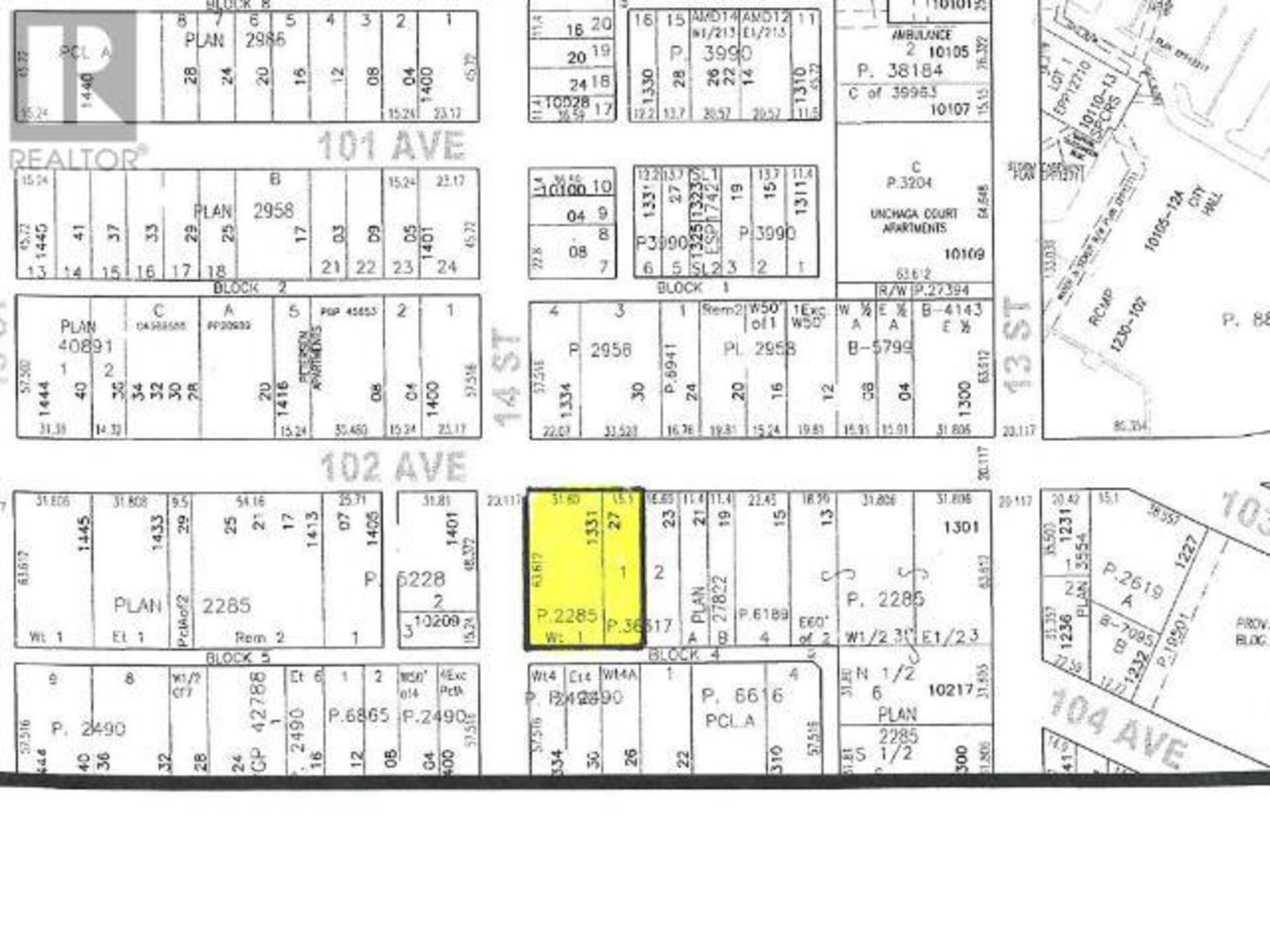 1327/1331 102 Avenue, Dawson Creek  by Jessica Kulla Personal Real Estate Corp  1327/1331 102 Avenue, Dawson Creek