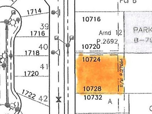 10724-lot at 10724 17th Street, Dawson Creek