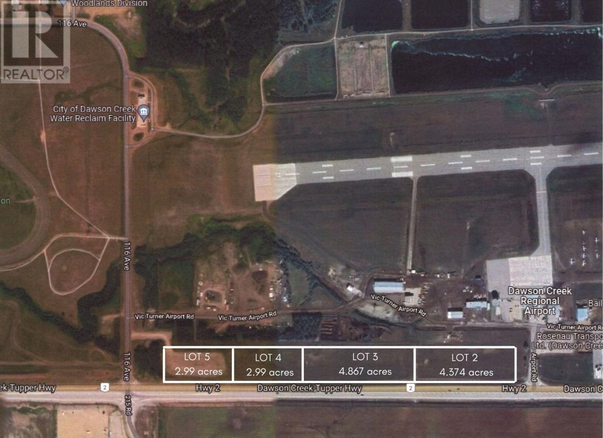 Lot 5 HWY 2, Dawson Creek  by Jessica Kulla Personal Real Estate Corp Lot 5 HWY 2, Dawson Creek