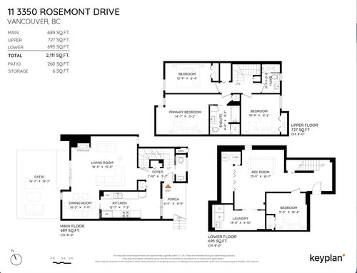 3350-rosemont-drive-champlain-heights-vancouver-east-35 at 11 - 3350 Rosemont Drive, Champlain Heights, Vancouver East