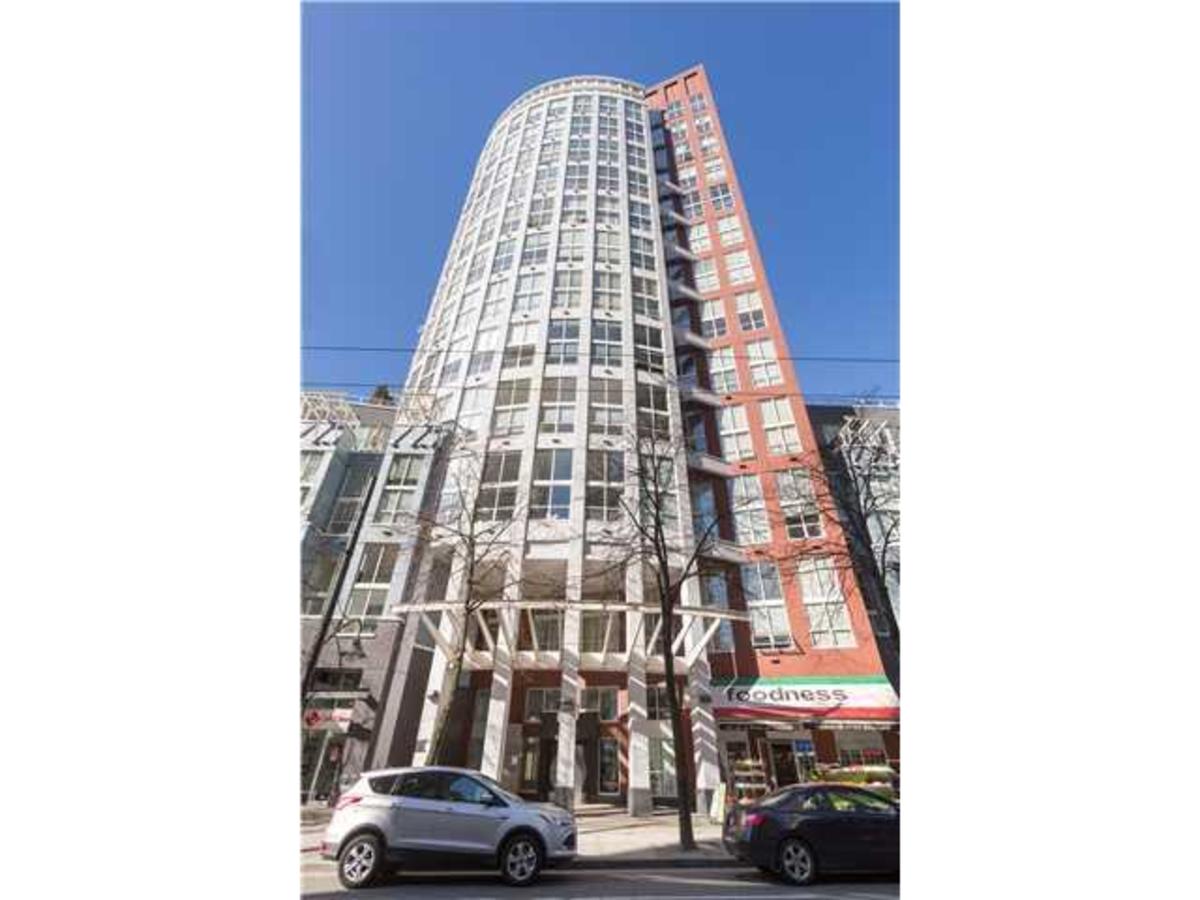 SEYMOUR of #605 - 933 Seymour St., Downtown VW, Vancouver West