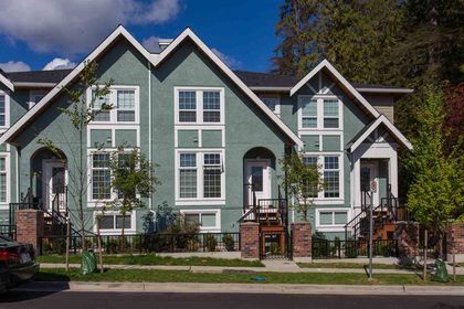 Front  of 3373 Carmelo Av., Burke Mountain, Coquitlam