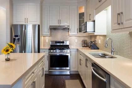 Kitchen of 3373 Carmelo Av., Burke Mountain, Coquitlam