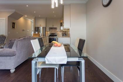 Dining Area  of 3373 Carmelo Av., Burke Mountain, Coquitlam