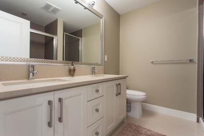 Ensuite Bathroom  of 3373 Carmelo Av., Burke Mountain, Coquitlam
